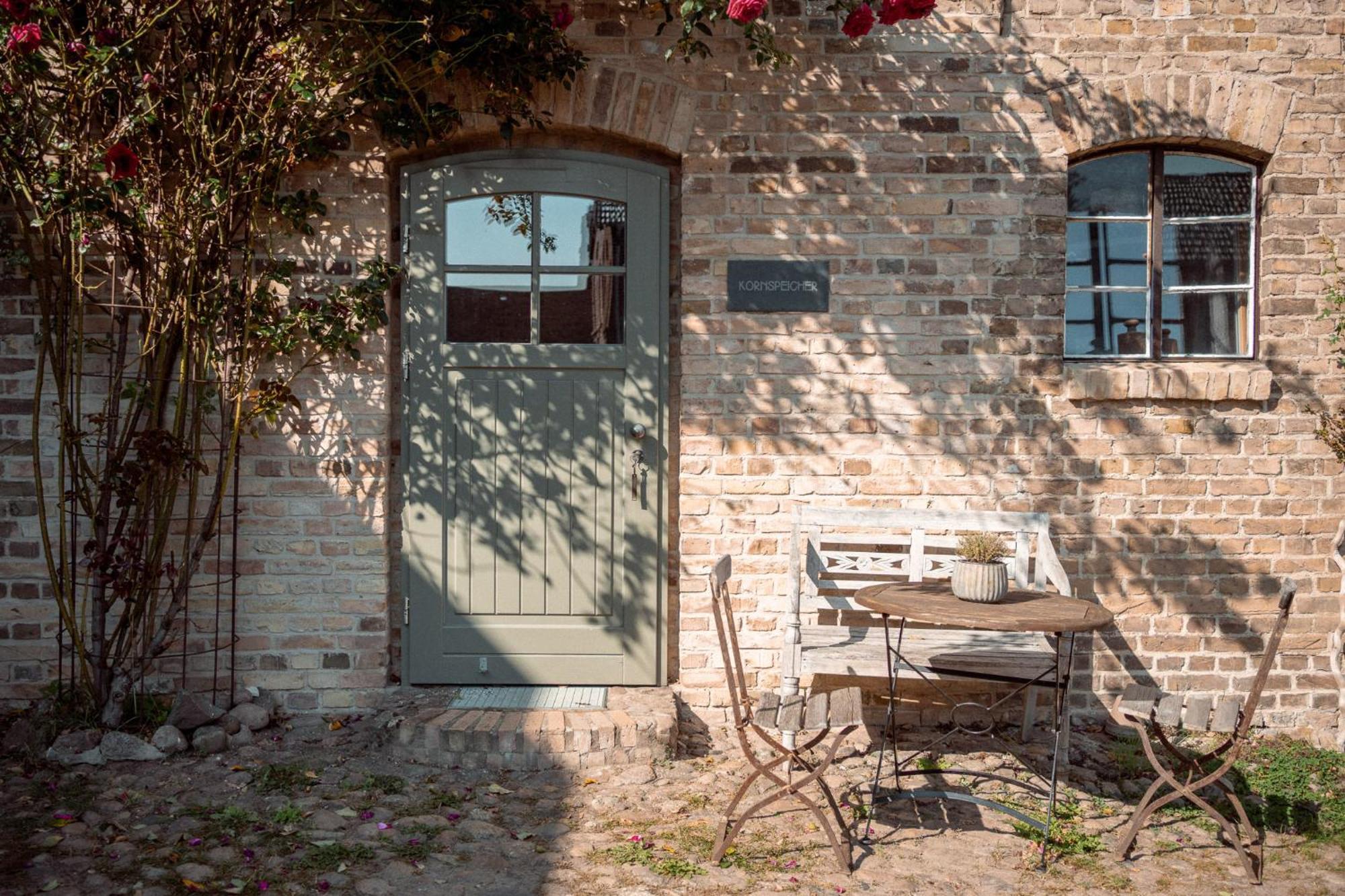 Thomashof Klein-Mutz Apartamento Zehdenick Exterior foto