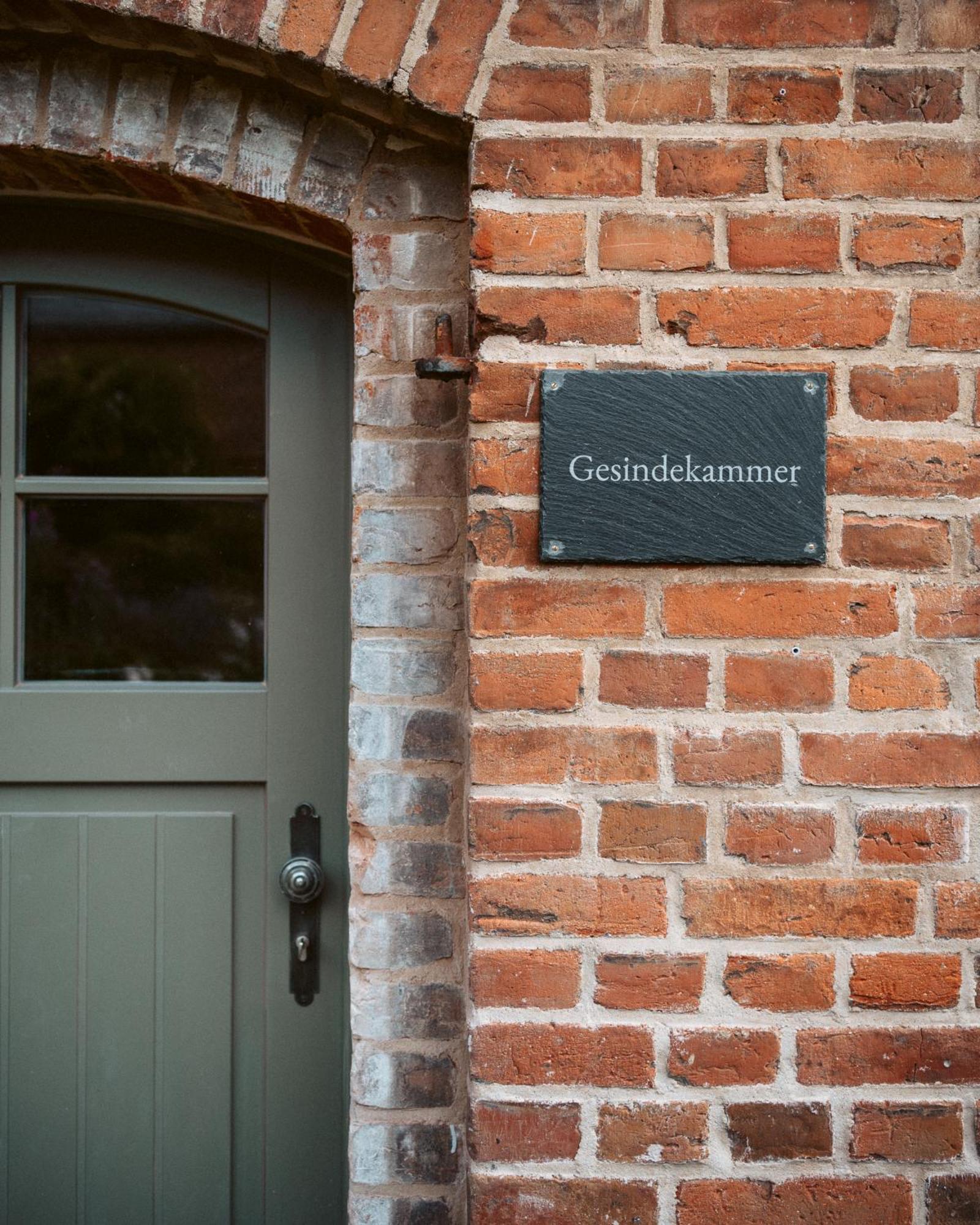 Thomashof Klein-Mutz Apartamento Zehdenick Exterior foto