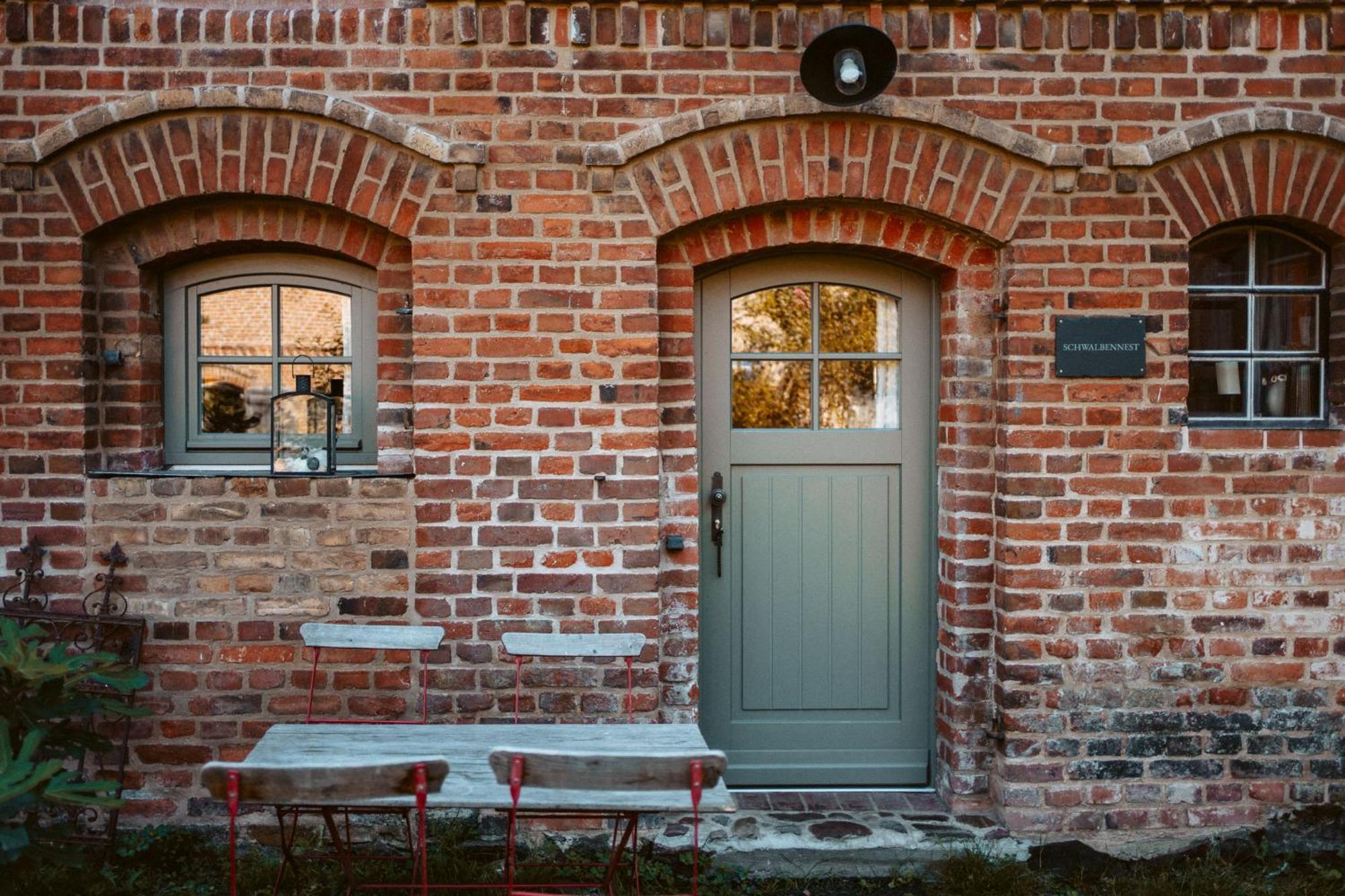 Thomashof Klein-Mutz Apartamento Zehdenick Exterior foto